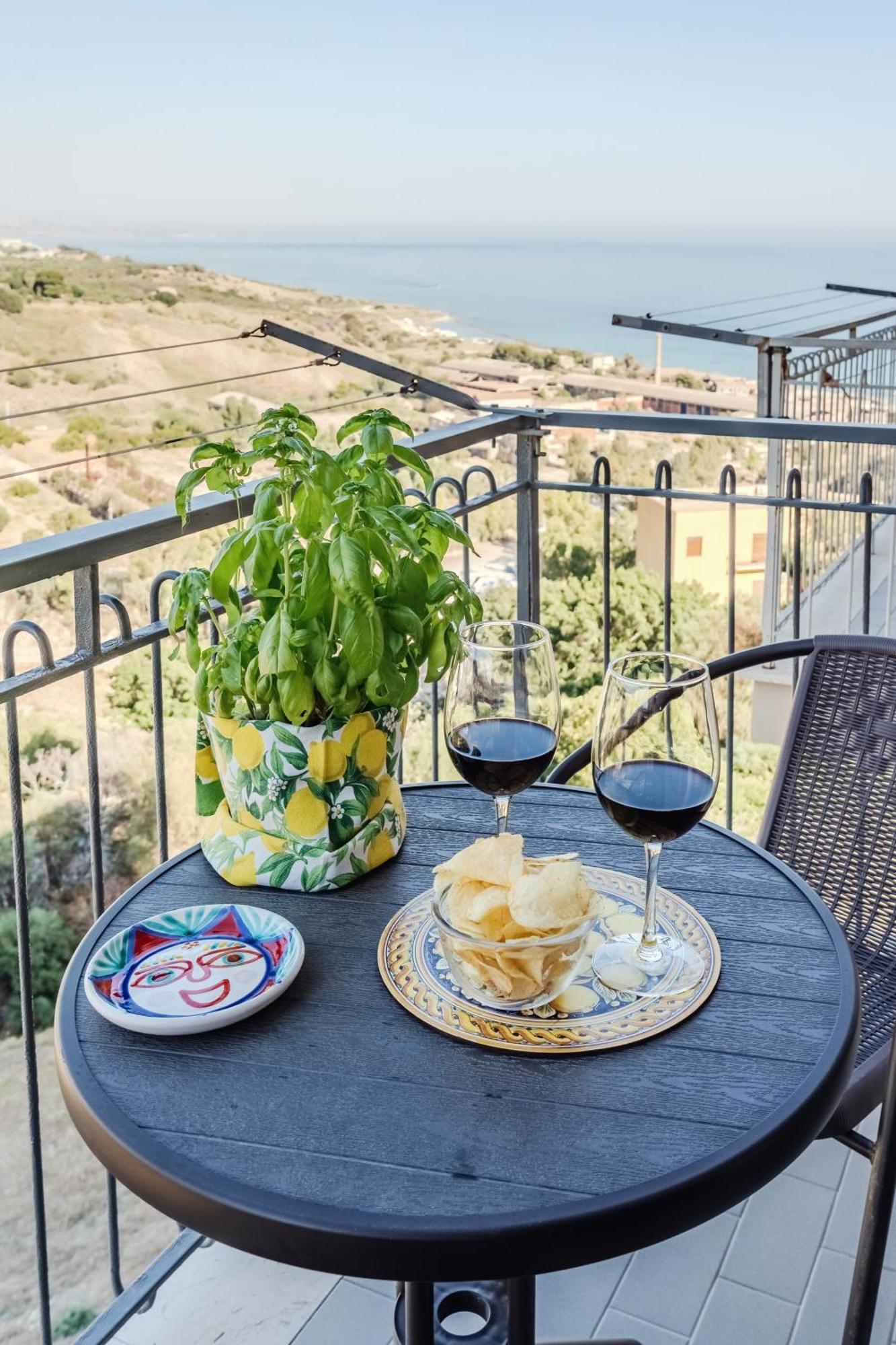Casa Vacanze Solemare Sciacca Zewnętrze zdjęcie